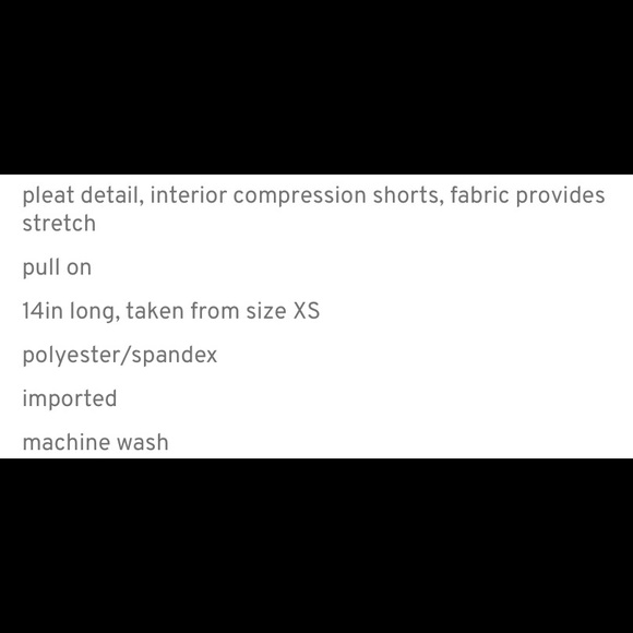 NWT Asics skort - Picture 2 of 2